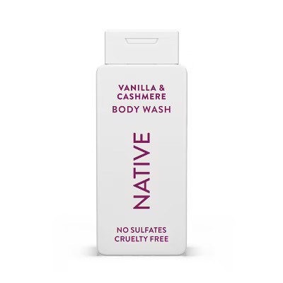 Native Body Wash - Vanilla & Cashmere - 18 fl oz | Target