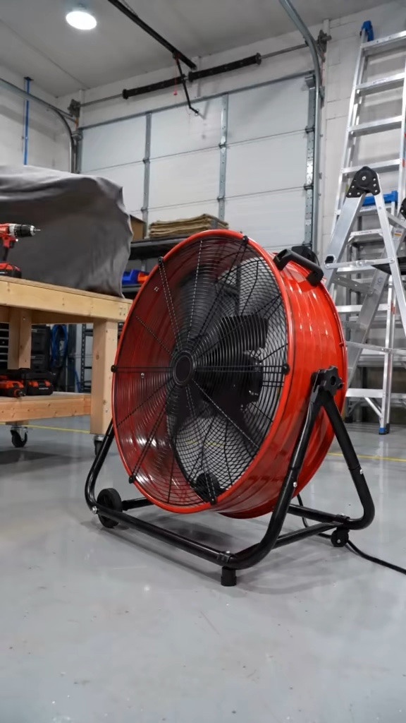 Need serious airflow for your space?
This 8800 CFM industrial drum fan brings powerful air circulation exactly where you need it. Built with heavy-duty metal, it features 3 speeds and a full 360° tilt for ultimate control. Super portable with a handle and casters, it's ideal for your garage, warehouse, or workshop. Shop now and feel the difference! #IndustrialFan #DrumFan

#LTKSaleAlert #LTKHome