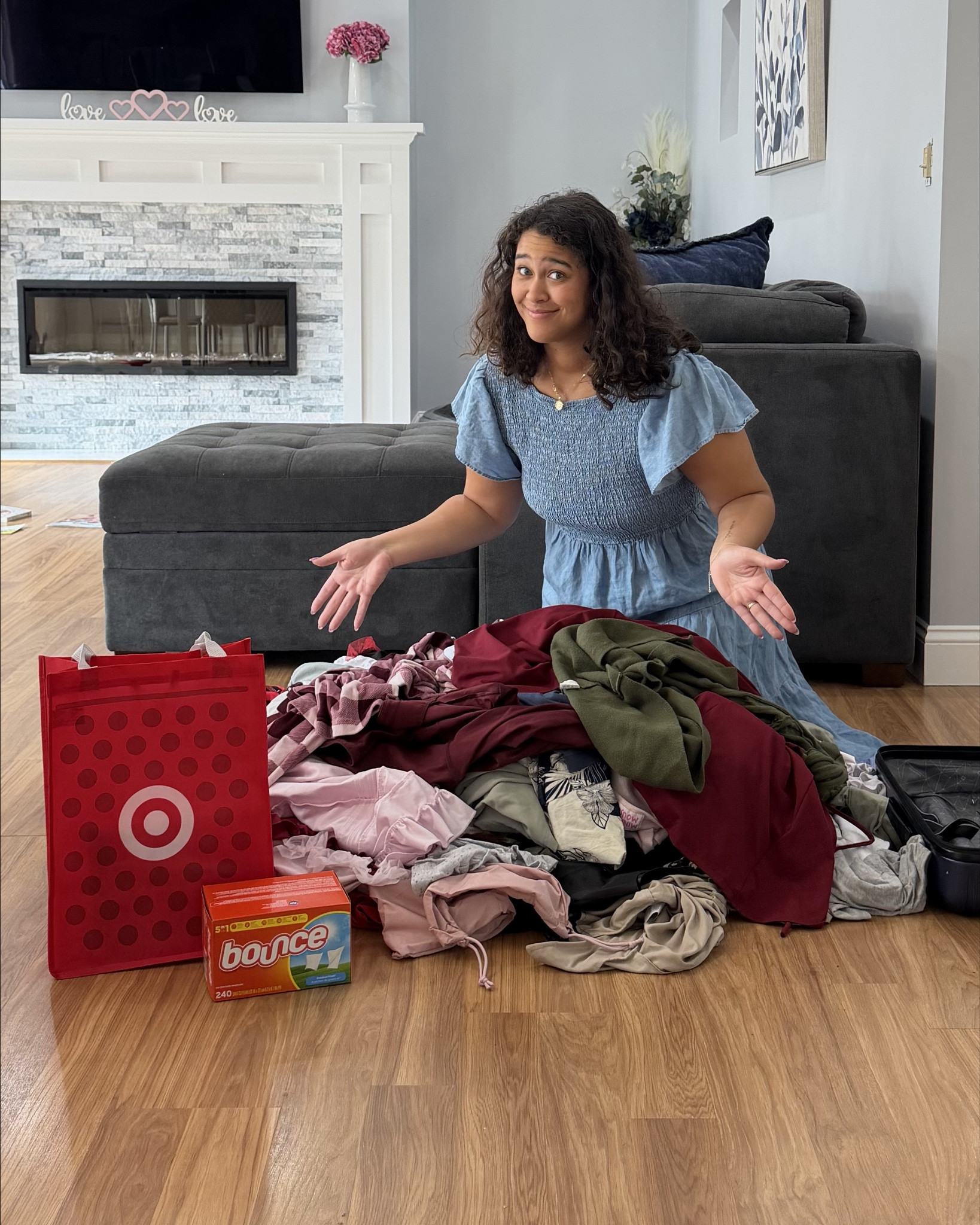 #AD @bouncesheets & @Target always has me covered for laundry rest days! I love same-day delivery! 👏🏽 #targetpartner #target #bounce #laundry #targetstyle https://rstyle.me/+STjJJJ8sBxBcKLimIM7kOA