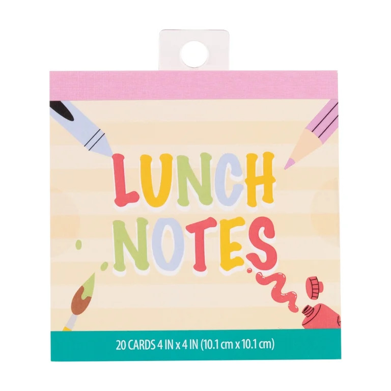 LUNCH NOTES ARTIST | Walmart (US)