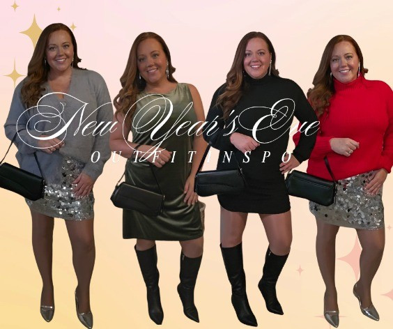 New Years Eve outfit inspo coming right up!! Stay warm and cozy but still looking cute and festive in these options! #newyearseve #outfitinspo 

#LTKHoliday #LTKSeasonal #LTKOver40