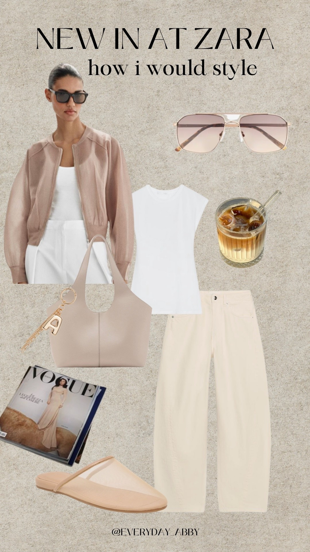 How to style this new Zara jacket 🌷🌷🌷

#LTKSeasonal #LTKootd #LTKgrwm