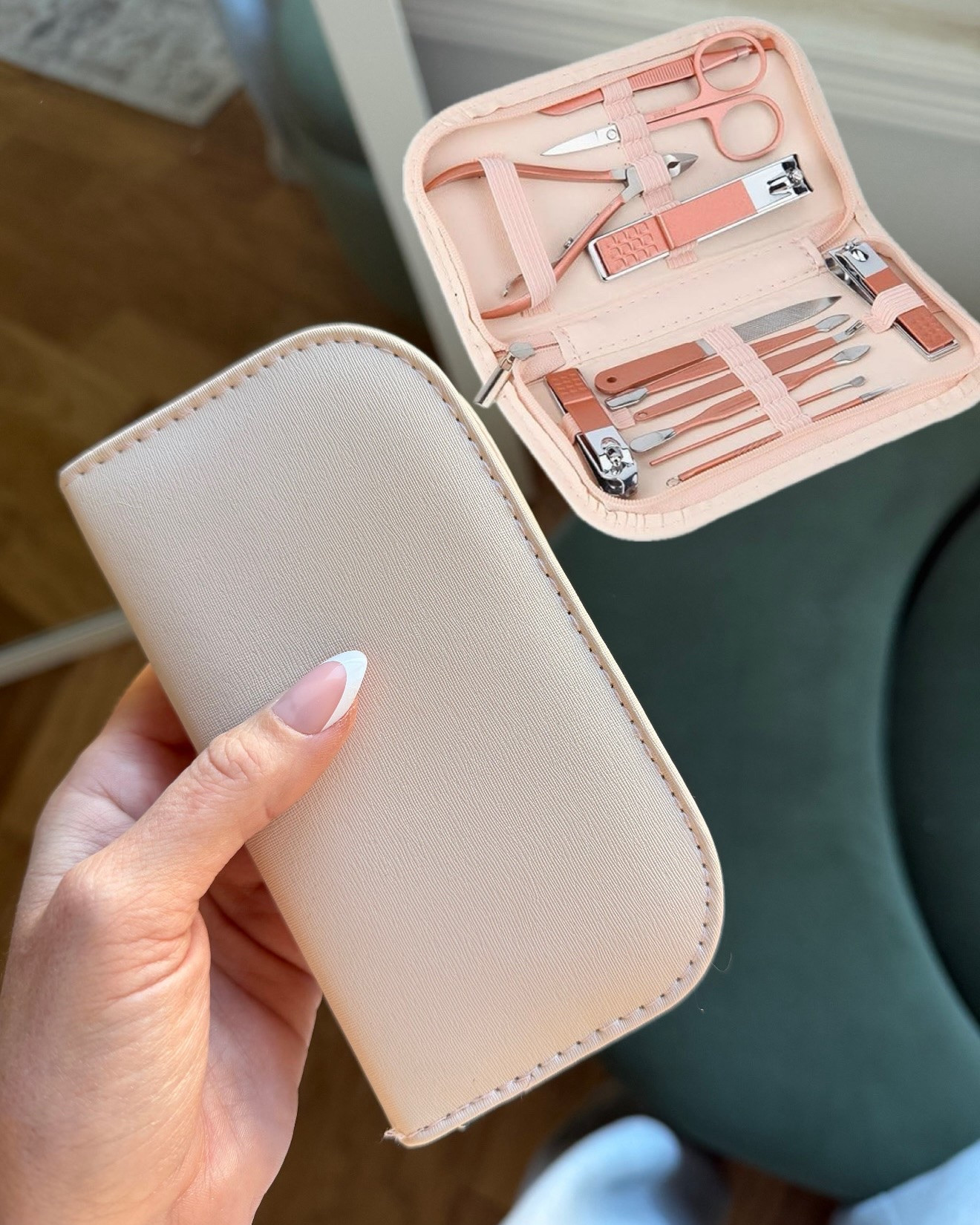 Keep your nails manicured while on the go! This is the travel set I have and use!

#LTKgrwm #LTKmomlife #LTKBeauty