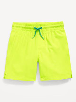 Solid Swim Trunks for Boys | Old Navy (US)