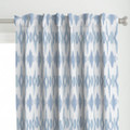 Click for more info about Languedoc Ikat Lighter Blue Curtain Panel bywhitneyenglish