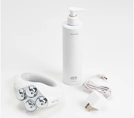 NuBODY by NuFACE Skin Toning Device with Aqua Gel Auto-Delivery - QVC.com | QVC