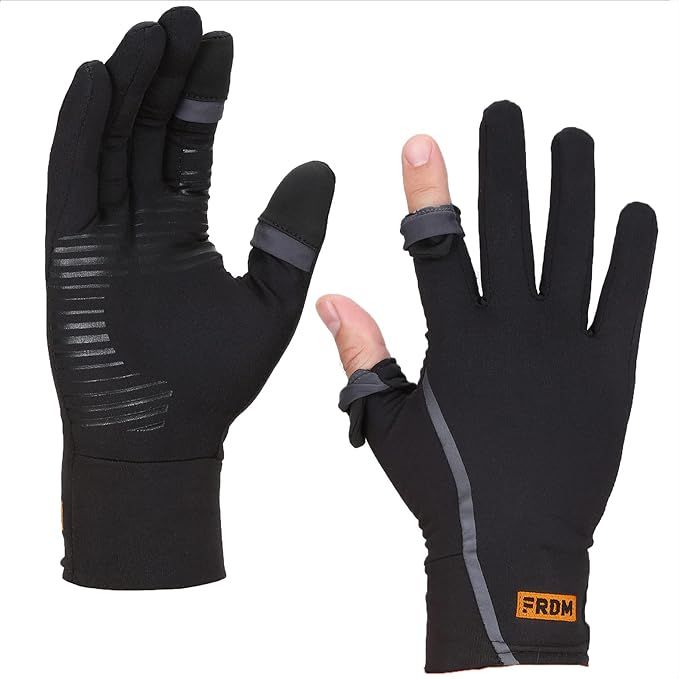 FRDM Vigor Lightweight Liner Gloves Touchscreen Hiking Running Fishing Photography Outdoor Activi... | Amazon (US)