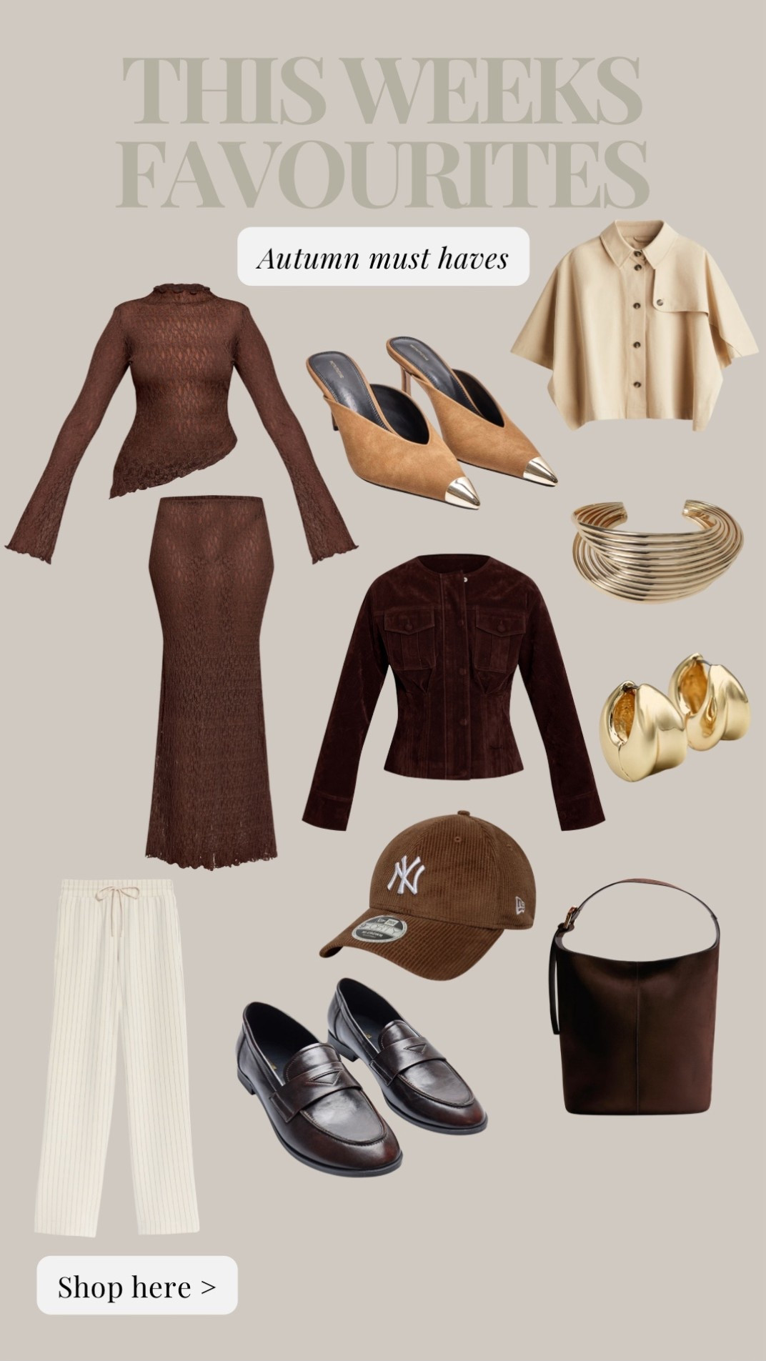 This weeks autumn must haves ✨🍂

#LTKuk #LTKautumn #LTKeurope