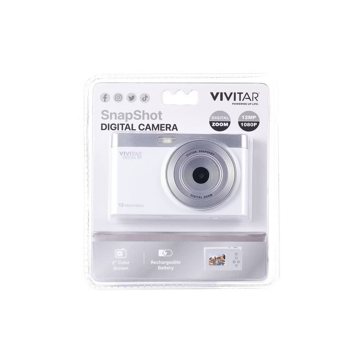 Vivitar SnapShot Digital Camera | Target
