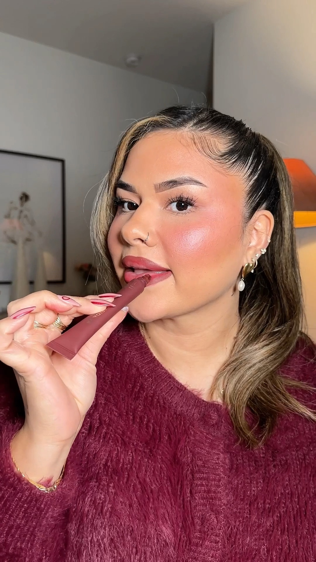 Cranberry lip combo 💋✨ perf for the holidays and Valentine’s Day 💌 the makeup by Mario lip shade is Travis (won’t let me tag the right one)

#LTKGiftGuide #LTKHoliday #LTKBeauty