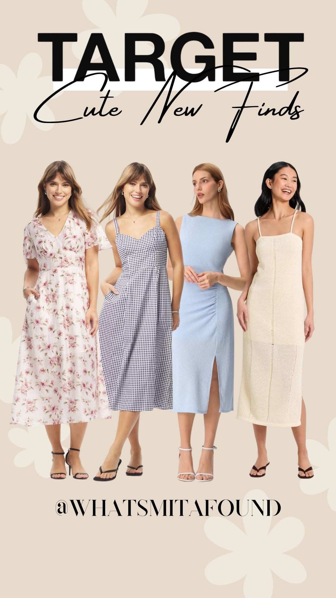 Cute new Target dresses! 

#LTKU #LTKSeasonal #LTKootd