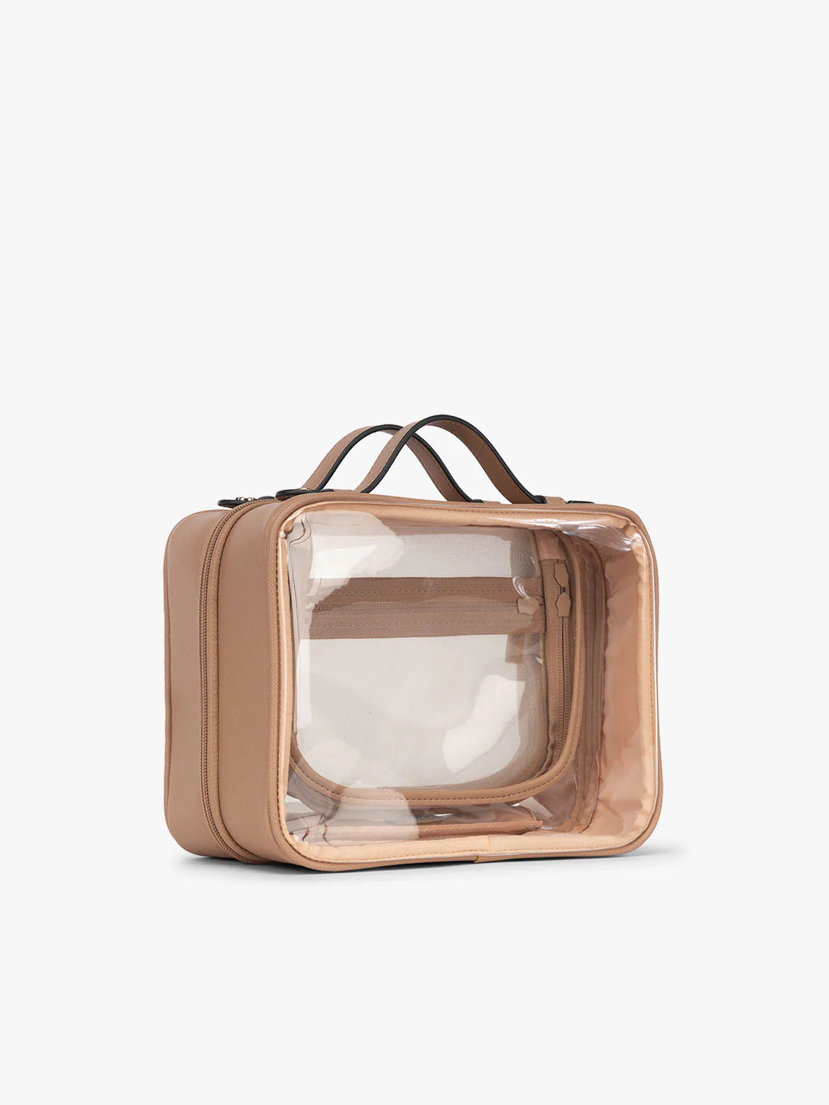 Medium Clear Cosmetic Case | CALPAK | CALPAK Travel