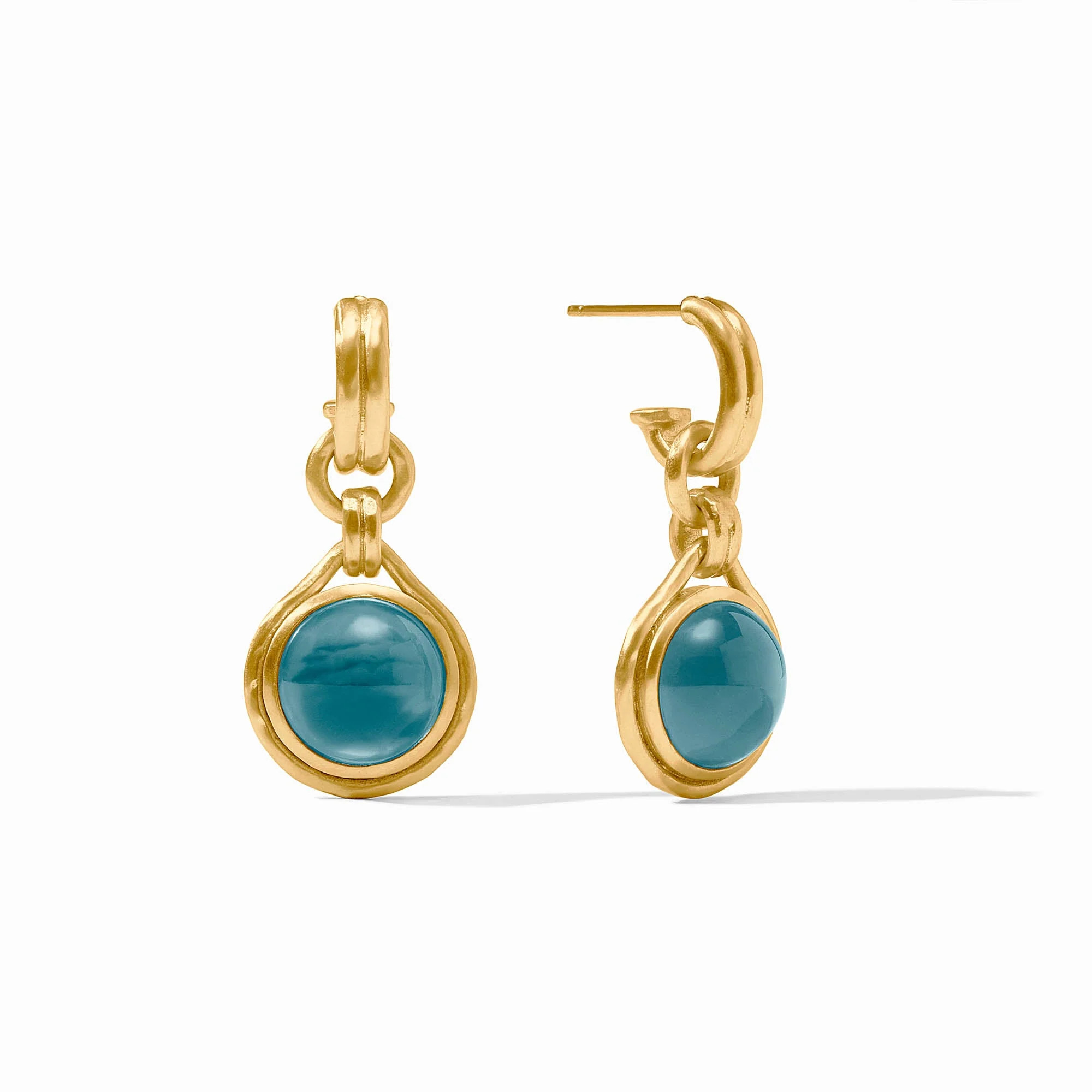 Solara Hoop & Charm Earring | Julie Vos