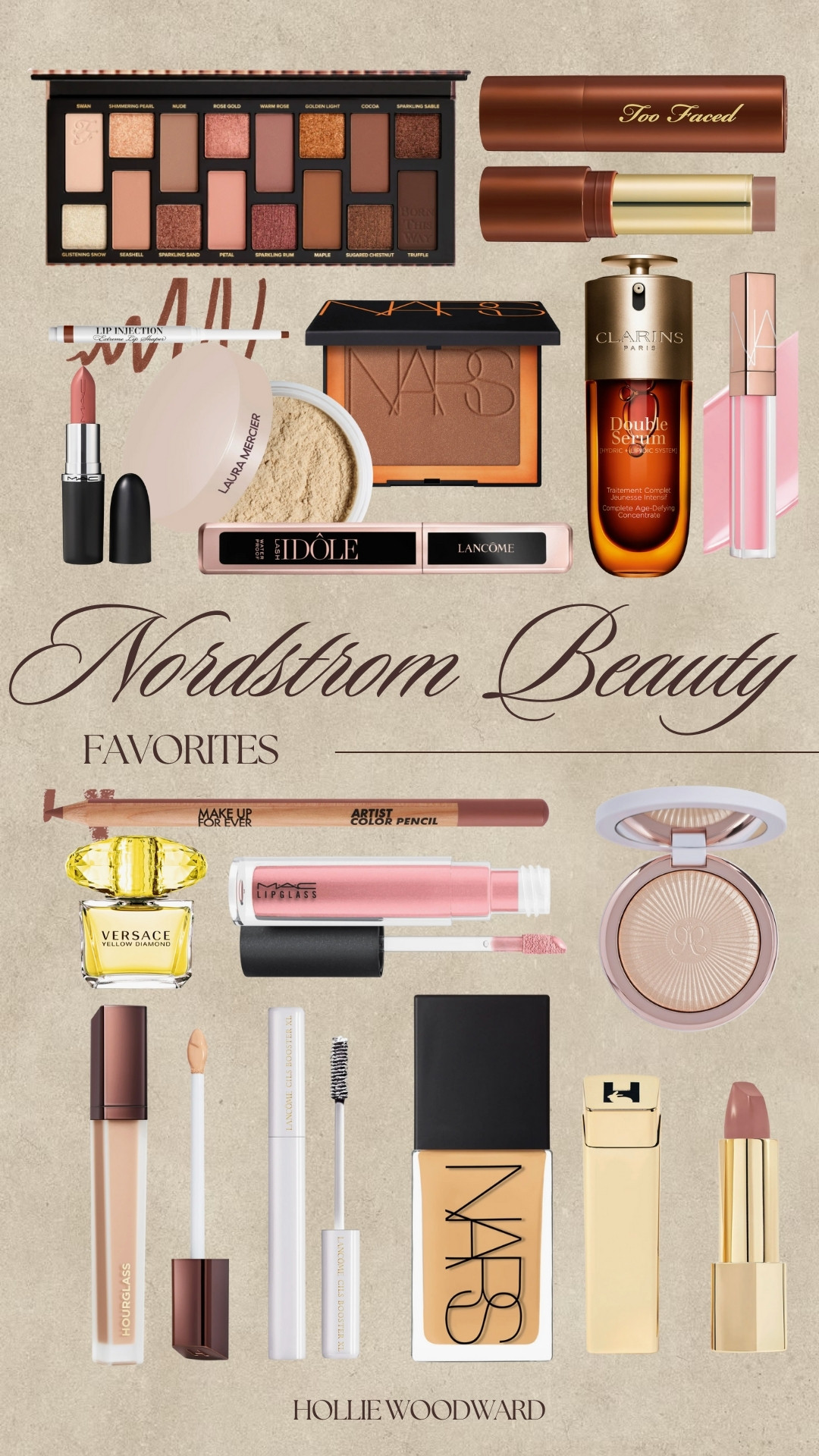 some of my all time fav beauty products! listing shades I use below:

nars foundation- Stromboli
makeup forever liner- wherever walnut
mac lipstick- creme cup
nars bronzer- laguna 04
mac lipgloss- dreamy
nars lipgloss- turkish delight

@nordstrombeauty #nordstrompartner 

 #LTKBeauty