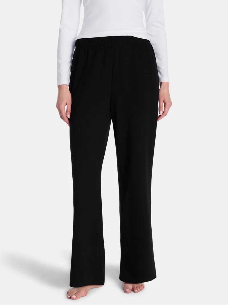 Halloween Women's French Terry Knit Lounge Pants from Way to Celebrate, 29" Inseam, Sizes XS-3X | Walmart (US)