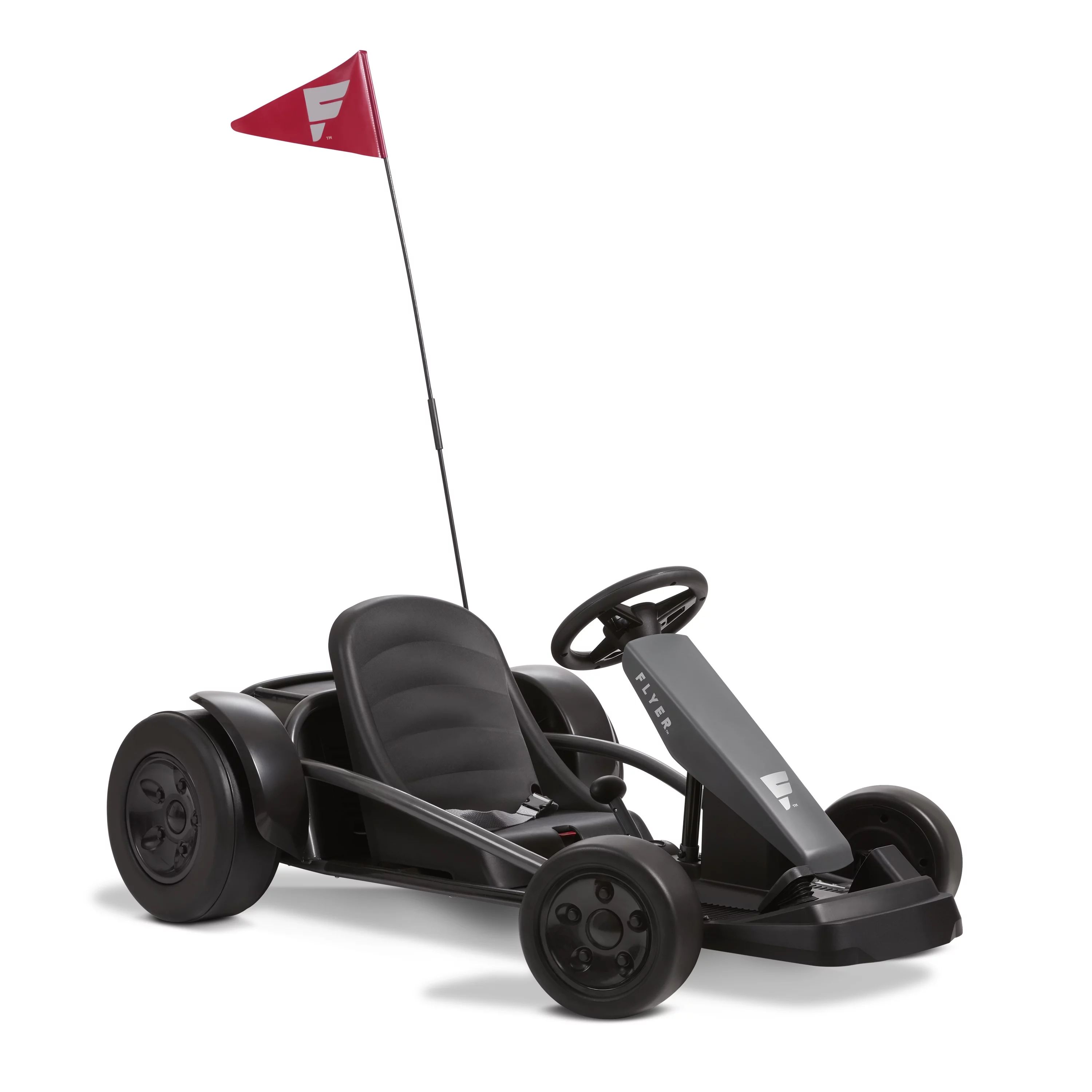 Flyer by Radio Flyer, 36V Extreme Drift Go-Kart Ride-on, Battery Powered Car, 3 Speeds up to 11 M... | Walmart (US)