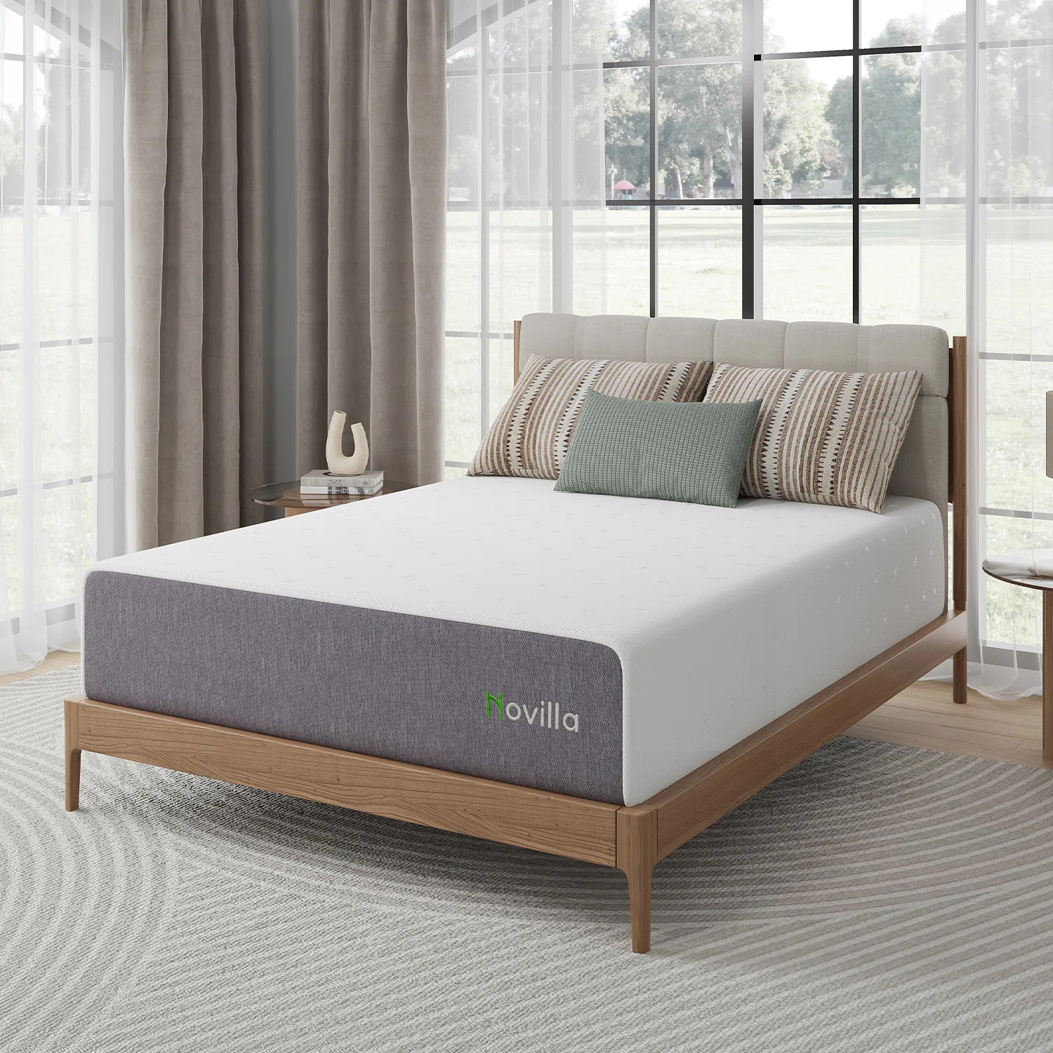 Novilla  Cooling Memory Foam Mattress | Wayfair North America