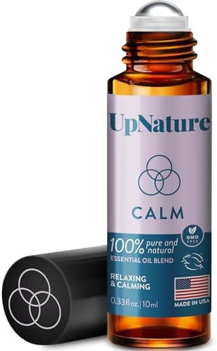 UpNature Calm Essential Oil Roll On - Stocking Stuffers for Women and Men - 100% Natural Stress R... | Amazon (US)