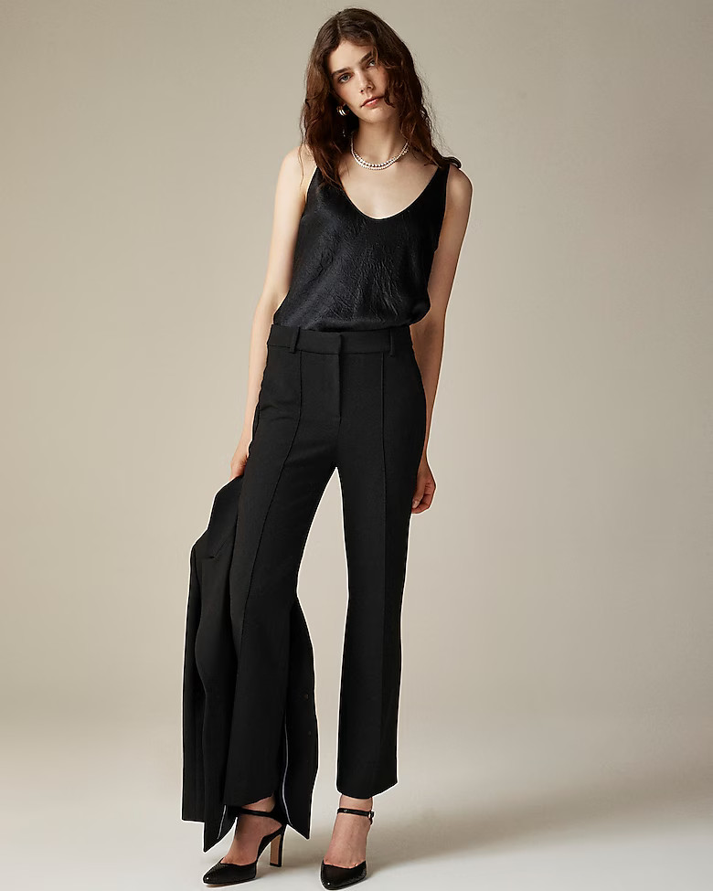 Cropped Natalia pant in four-season stretch | J. Crew US