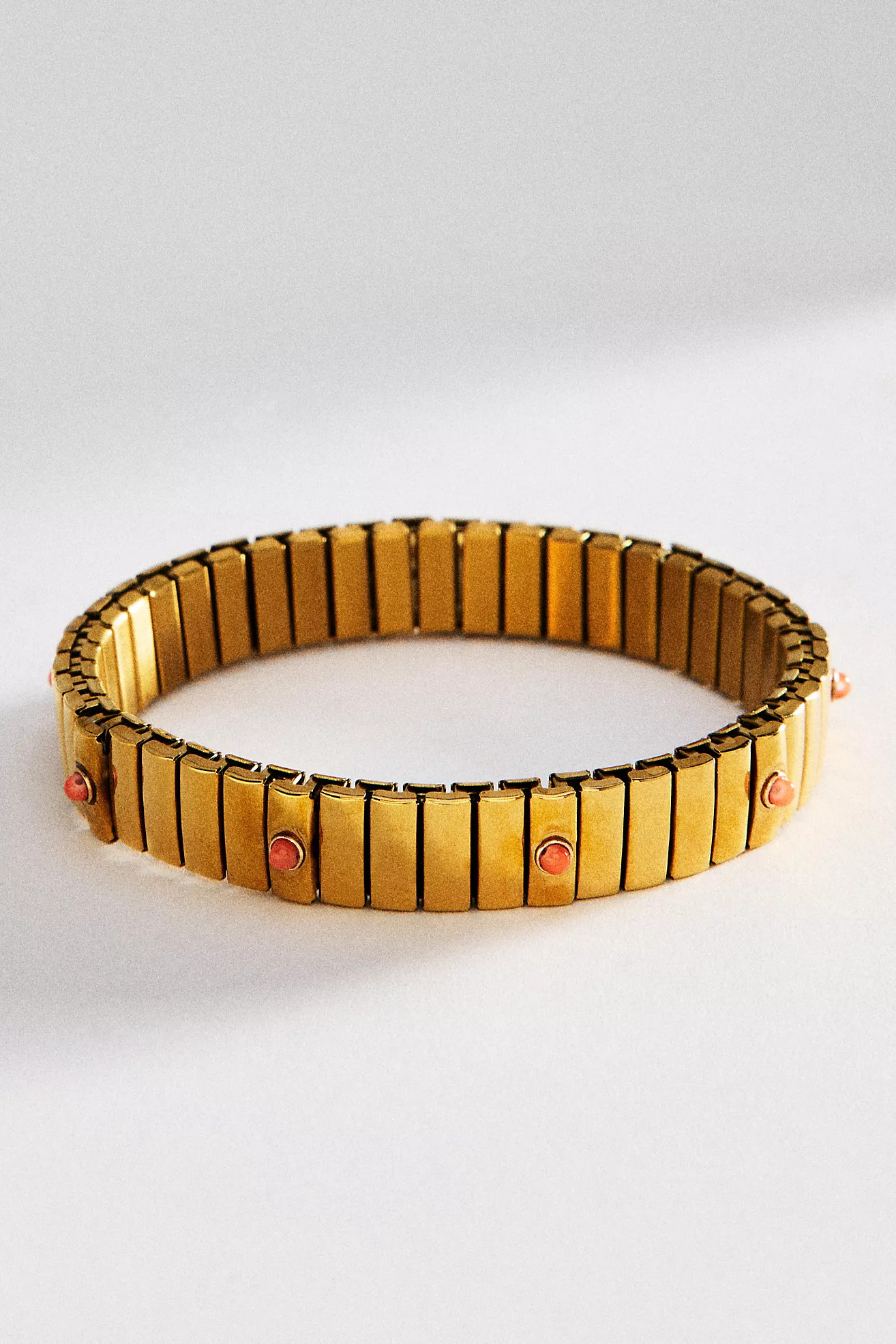 By Anthropologie Pavé Stone Stretch Bracelet | Anthropologie (US)