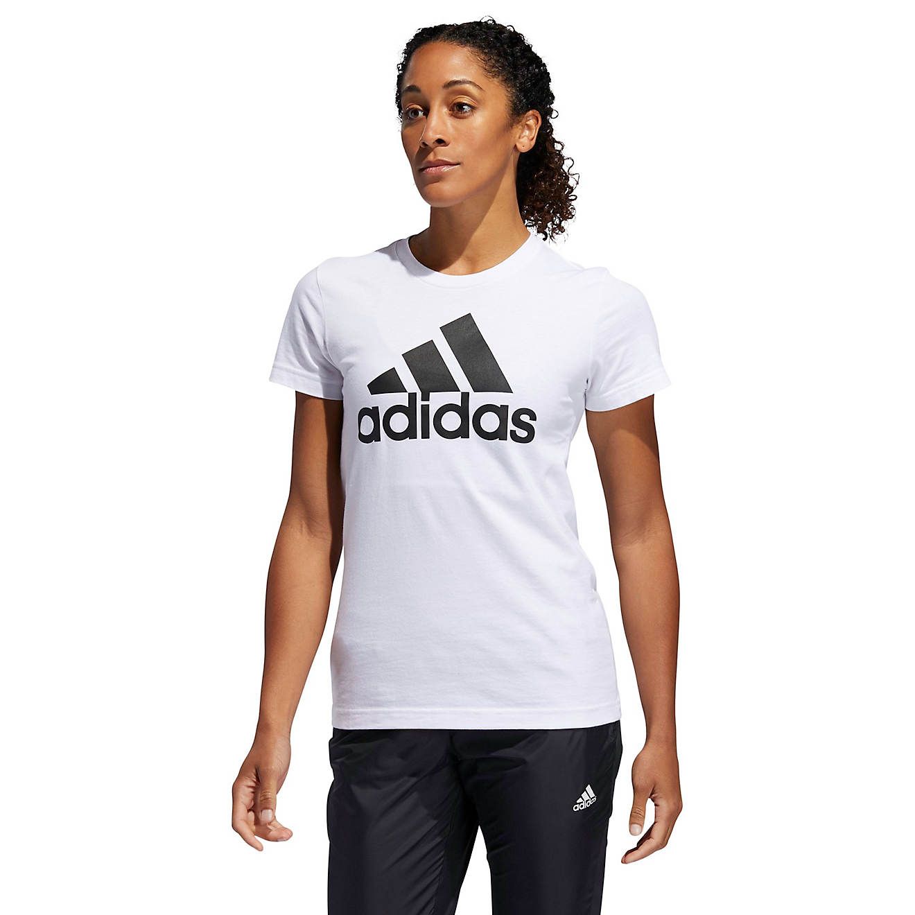 adidas Women's Basic Badge of Sport T-shirt | Academy Sports + Outdoor Affiliate