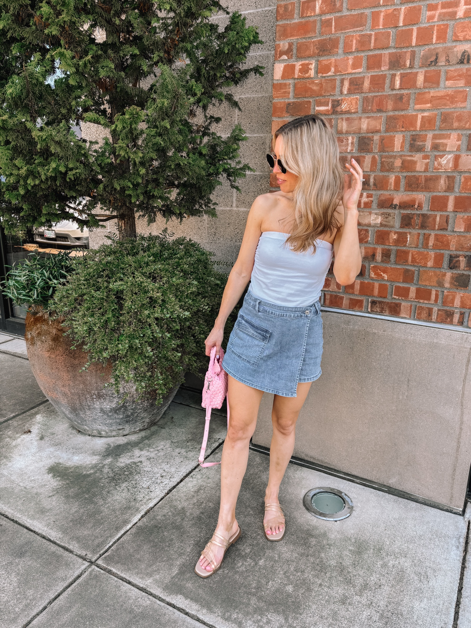 Wearing a size small in this skort from Amazon! 

#LTKfindsunder50 #LTKSeasonal #LTKstyletip