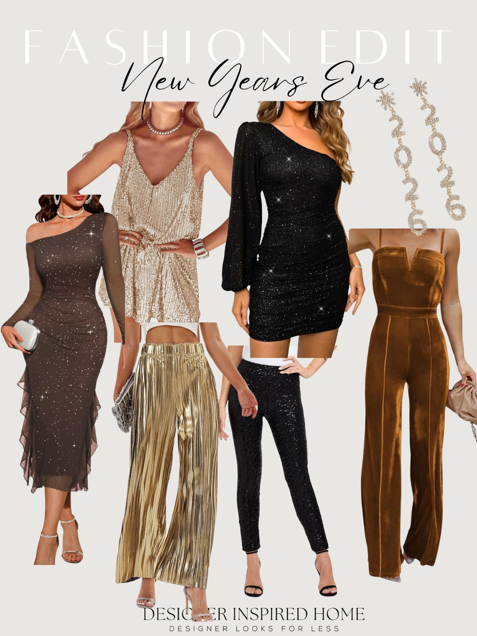 New Year’s Eve looks from Amazon! 

#LTKHoliday #LTKFindsUnder50 #LTKOver40