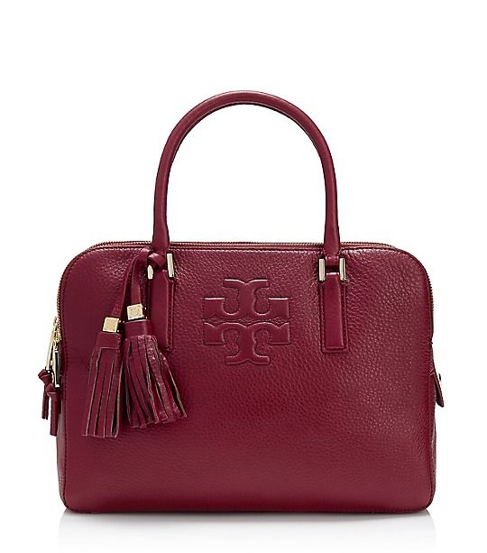 THEA TRIPLE-ZIP SATCHEL | Tory Burch US