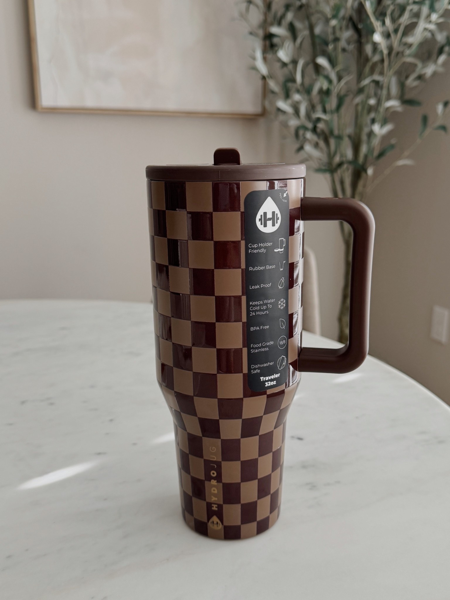 New hydrojug in autumn checkers 30oz

#LTKSeasonal #LTKFindsUnder50