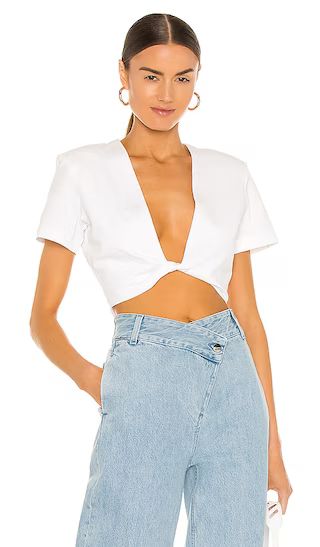 Keila Top in White | Revolve Clothing (Global)