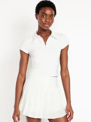 PowerSoft Crop Polo | Old Navy (US)