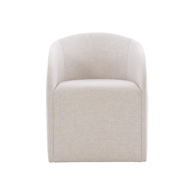 Logan Square Arm Chair in Beige | Wayfair North America