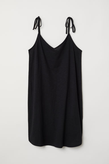 H & M - Modal-blend Jersey Dress - Black | H&M (US + CA)