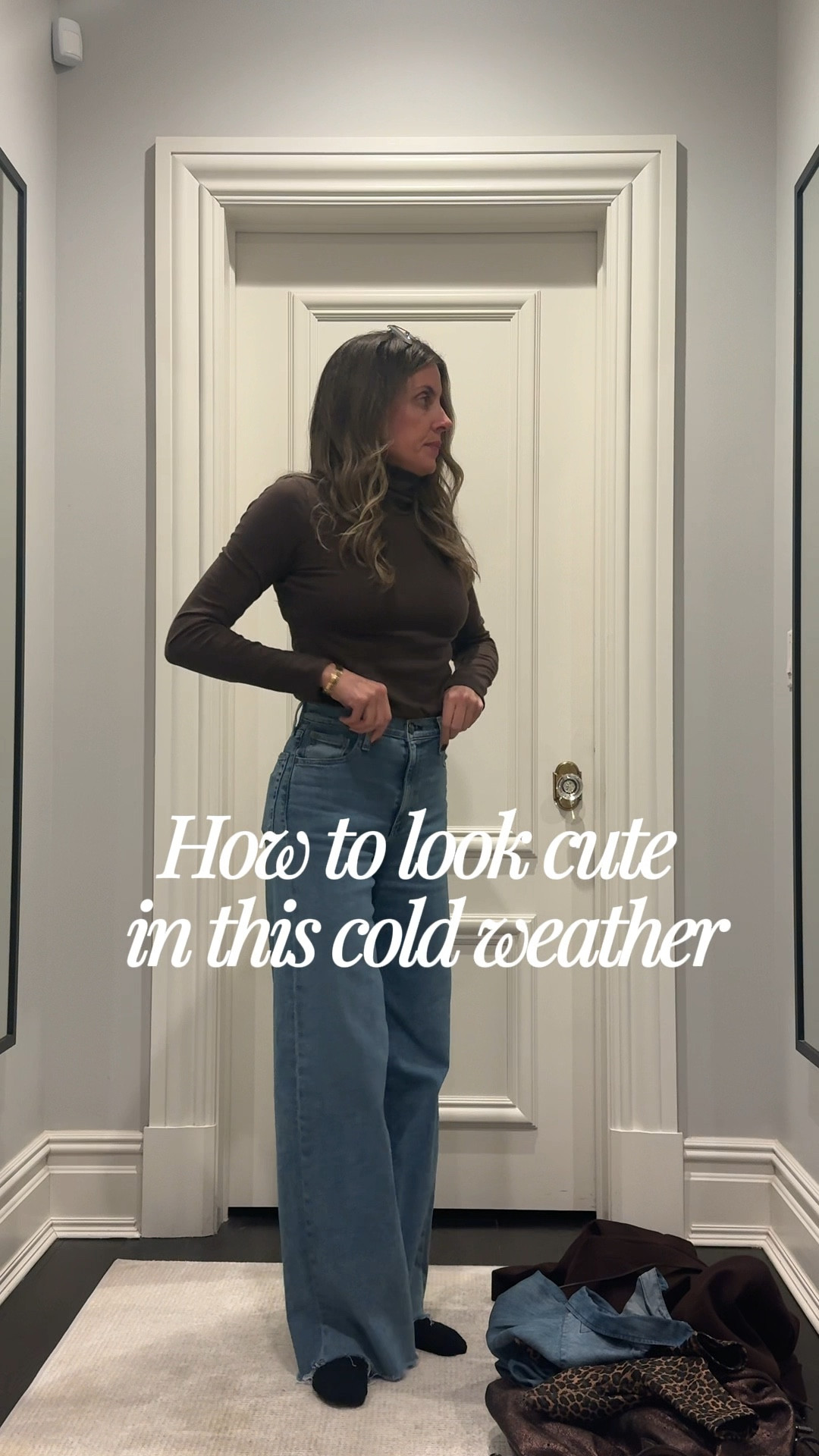How to look cute in this cold weather! It’s not easy to motivate in these temps but a girl needs to see her friends so here is what I wore to dinner with my girls. 

#LTKootd #LTKOver40 #LTKgrwm