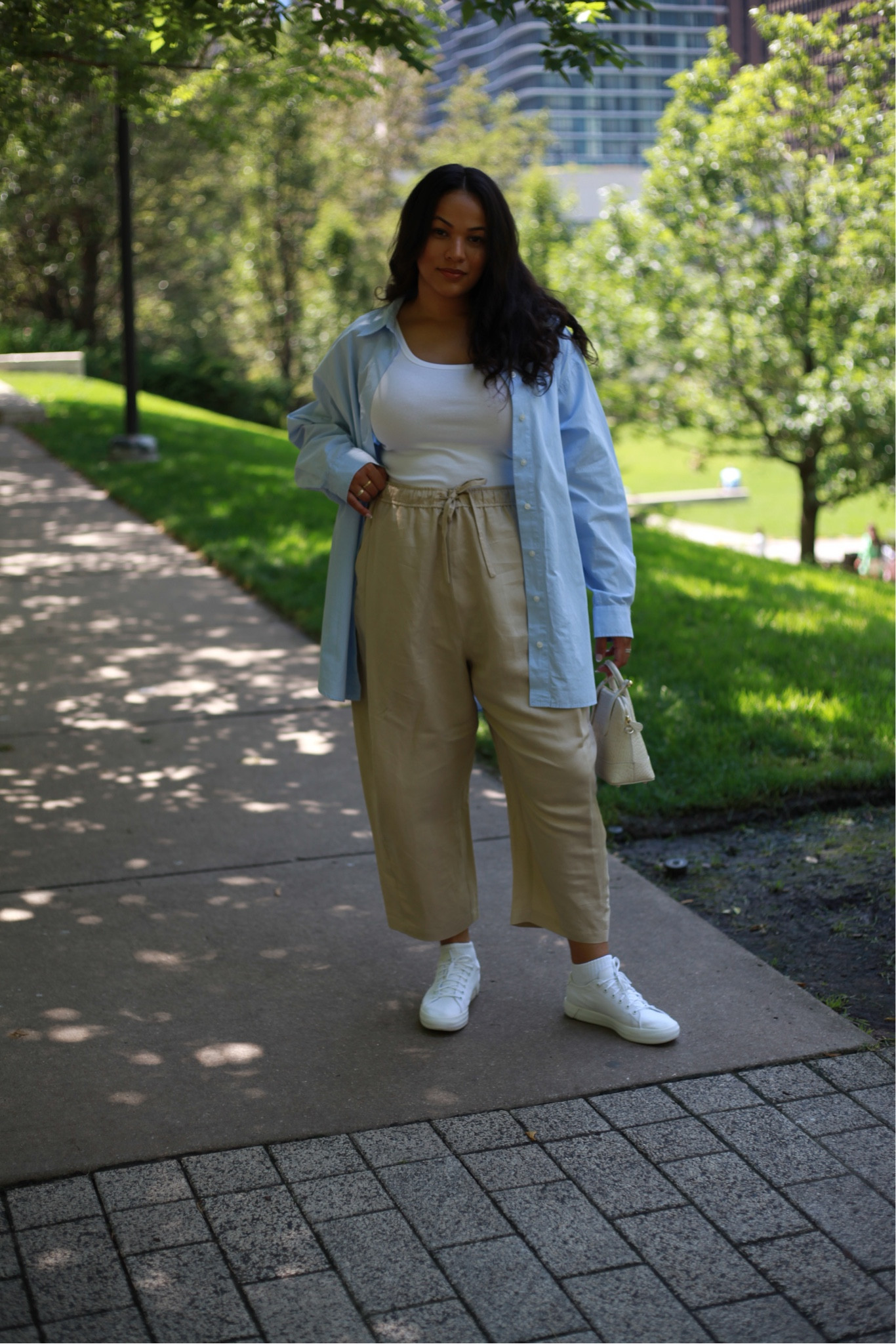 Summer linen style🩵

#LTKstyletip #LTKunder100 #LTKFind