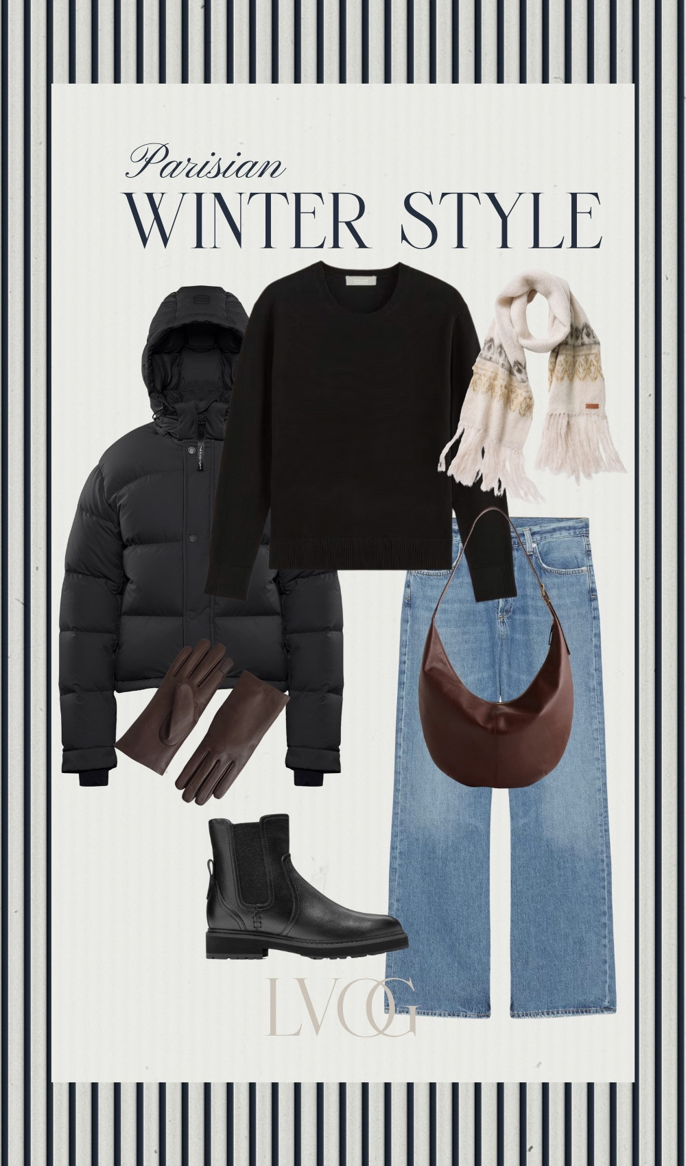 Parisian winter style 
Winter outfits 

#LTKStyleTip #LTKSeasonal #LTKOver40
