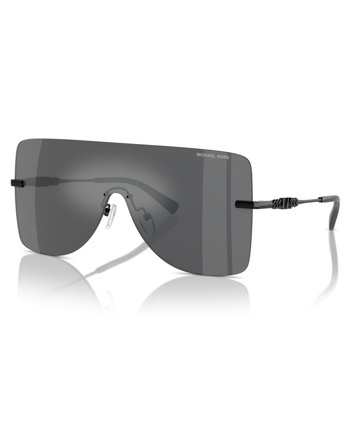 Michael Kors Women's Sunglasses, London Mk1148 - Gray Mirror Solid | Macy's