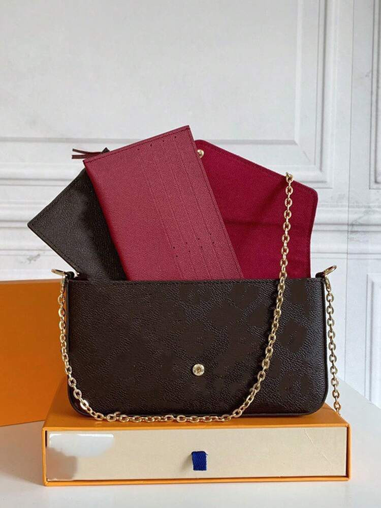 Color: Older Floral Purple-Red
 | SHEIN