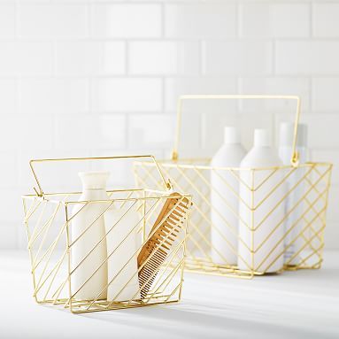 Wire Shower Caddy

$35 | Pottery Barn Teen