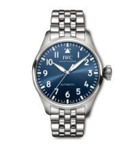 Stainless Steel Big Pilot's Watch 43mm | Harrods