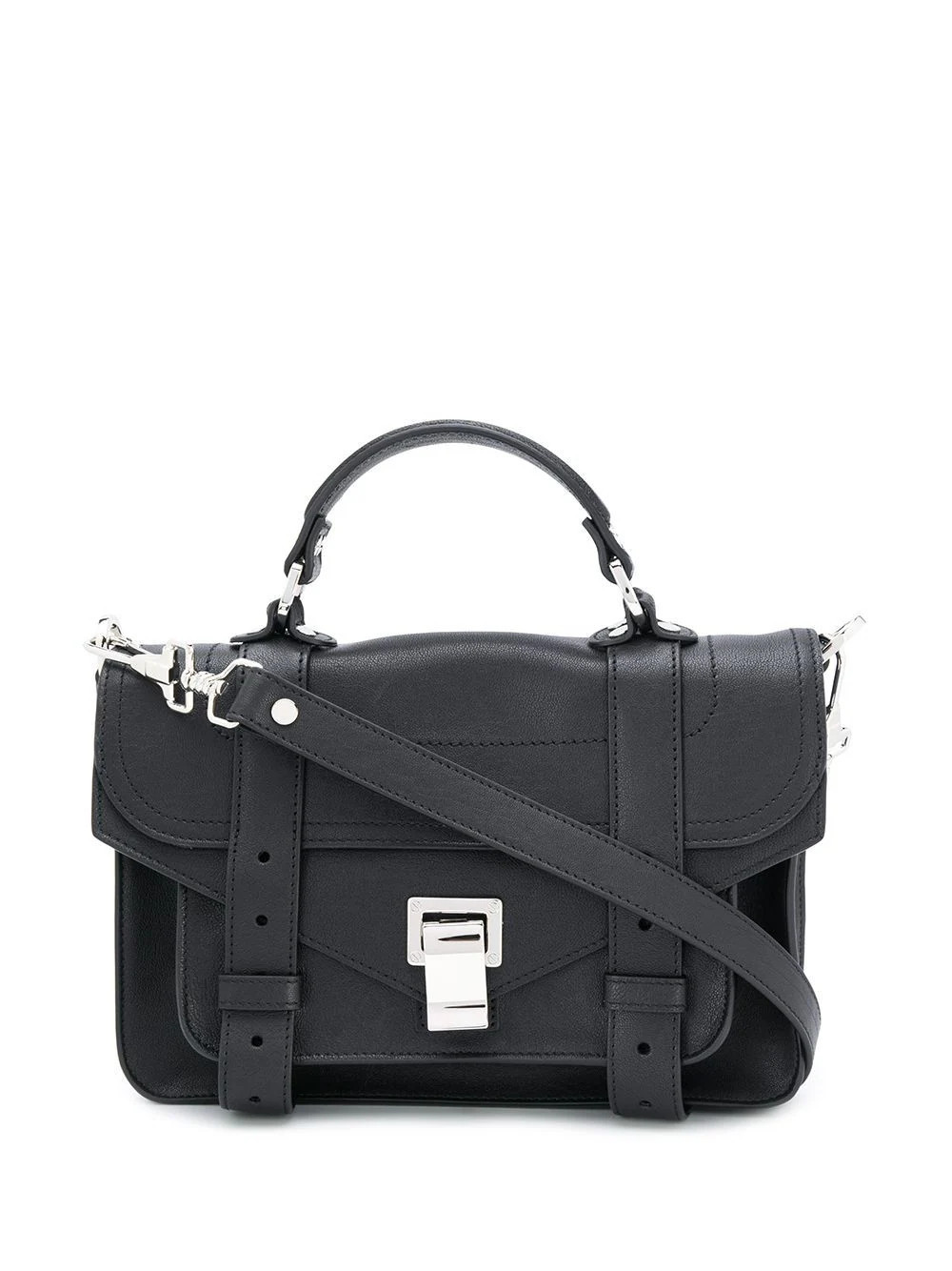 Proenza Schouler PS1 Tiny bag - Black | Farfetch Global