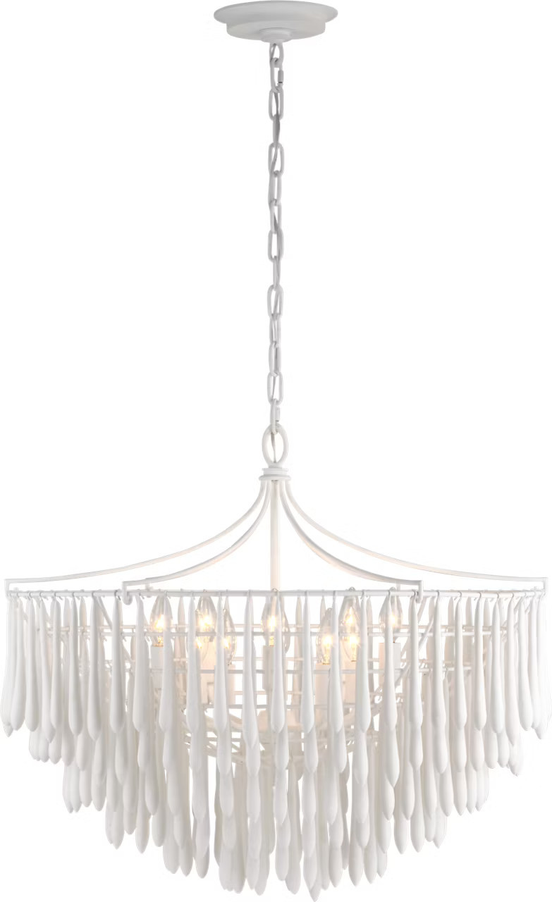 Vacarro Medium Chandelier in Plaster WhiteVisual Comfort | Visual Comfort