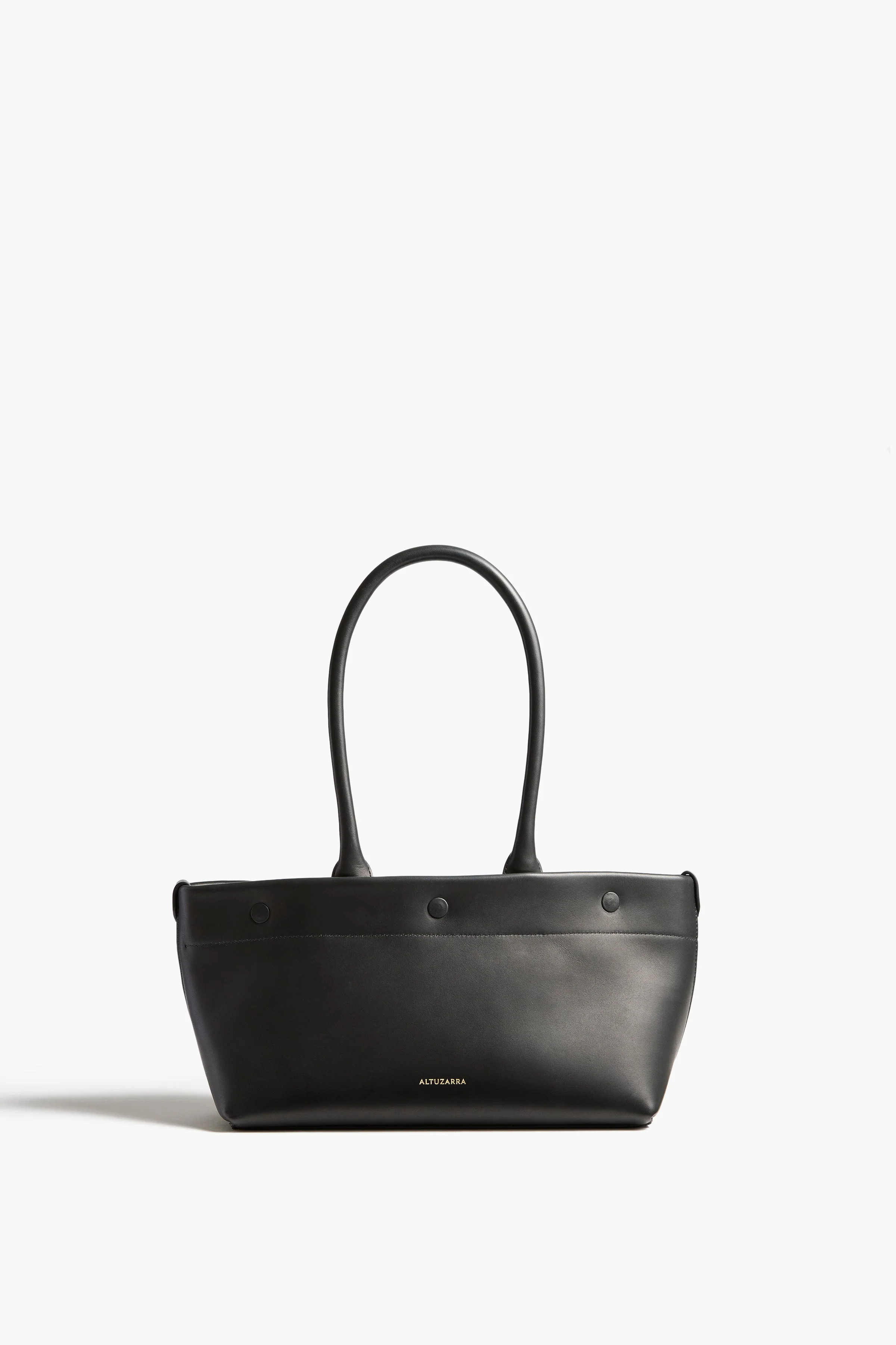 E/W Mini Tote in Black
 – Altuzarra | Altuzarra