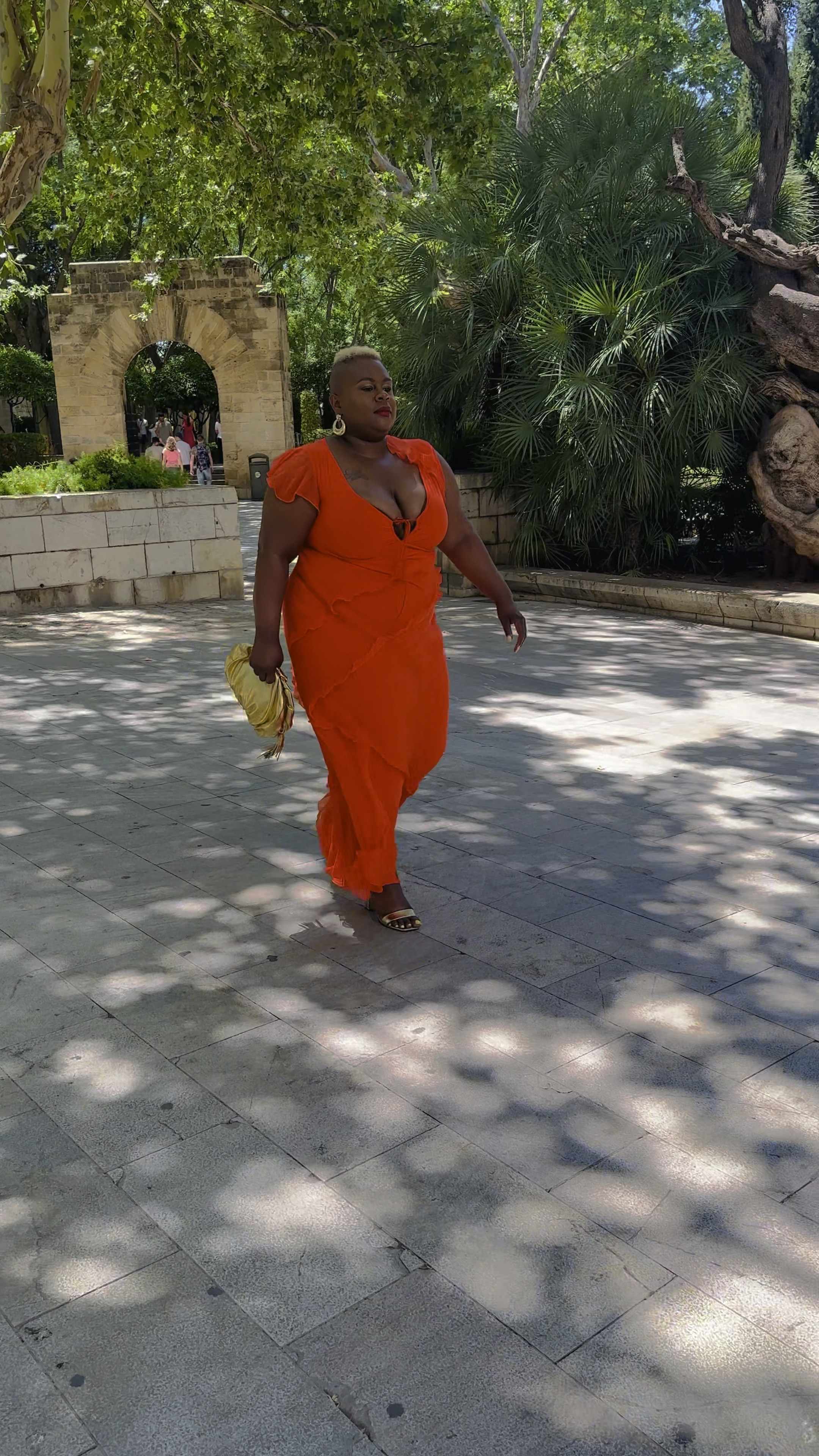 Hi There! 
Are you following me on Instagram? I’m @my_aura_style 
When sourcing looks for my recent trip to Mallorca, Spain, I knew I needed a stand out piece that was the epitome of this region; Bold, feminine and sexy. That’s exactly what this dress was giving!  See more about my trip on my new YouTube channel @My_Aura_Style or here:

https://www.youtube.com/@My_Aura_Style/featured

#LTKeurope #LTKcurves #LTKtravel