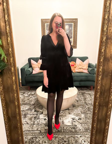Holiday party outfit 🎄

Dress - small
Tights - sheeted (can’t link)
Heels - old Nordstrom sale

Hey, y’all! Thanks for following along and shopping my favorite new arrivals, gift ideas and sale finds! Check out my collections, gift guides and blog for even more daily deals and holiday outfit inspo! 🎄🎁 
🎅🏻🎄

Holiday dress
Holiday outfits
Thanksgiving outfit
Christmas tree
Boots
Gift guide
Wedding guest
Christmas decor
Family photos
Fall outfits
Cyber Monday deals
Black Friday sales
Cyber sales
Prime Day
Amazon
Amazon Finds
Target
Sweater Dress
Old Navy
Combat Boots
Booties
Wedding guest dresses
Fall Outfit
Shacket
Home Decor
Fall Dress
Gift Guides
Fall Family Photos
Coffee Table
Men’s gift guide
Christmas Tree
Gifts for Him
Christmas
Jackets
Target 
Amazon Fashion
Stocking Stuffers
Living Room
Gift guide for her
Shackets
gifts for her
Walmart
New Years Eve Outfits
Abercrombie
Amazon Gift Guide
White Elephant Gifts
Gifts for mom
Stocking Stuffers for Him
Work Wear
Dining Room
Business Casual
Concert Outfits
Airport Outfit
Teacher Outfits
Lululemon align leggings
Athleisure 
Lululemon sale
Lululemon leggings
Holiday gifting
Abercrombie sale 
Hostess gifts
Free people
Holiday decor
Christmas
Hearth and hand
Barefoot dreams
Holiday style
Living room decor
Cyber week
Holiday gifting
Winter boots
Sweater dresses
Winter coats
Winter outfits
Area rugs
Black Friday sale
Cocktail dresses
Sweaters
LTK sale
Madewell
Christmas dress
NYE outfits
NYE dress
Cyber sale
Slippers
Christmas party dress
Holiday dress 
Knee high boots
MIL gifts
Winter outfits
Last minute gifts

#LTKparties #LTKHoliday #LTKGiftGuide