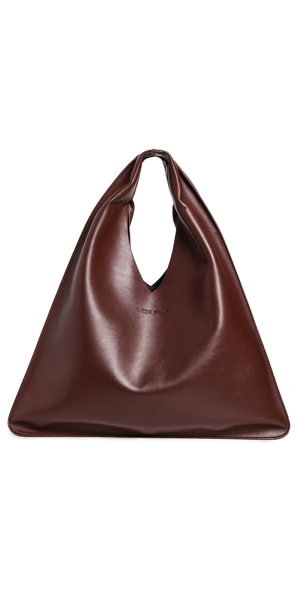 8 Other Reasons Hobo Bag Chocolate One Size | Shopbop