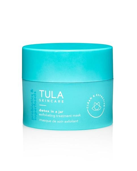 detox in a jarExfoliating Treatment Mask | TULA Skincare