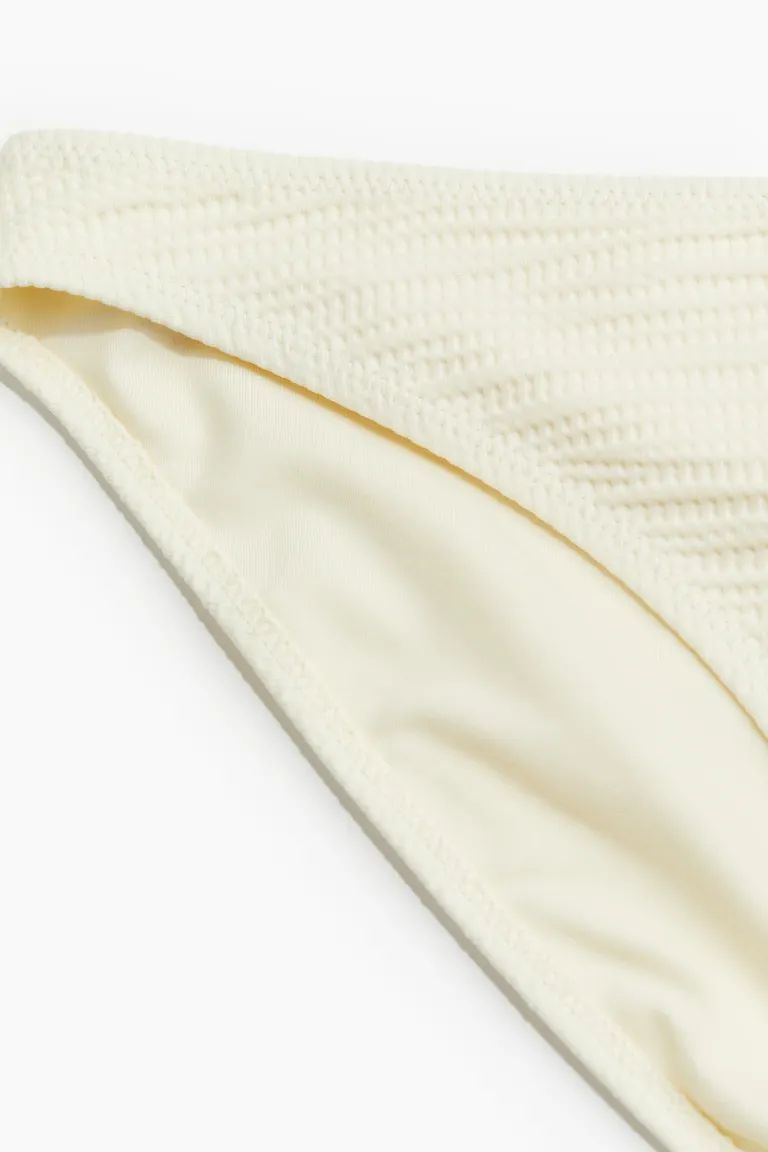 Bikini Bottoms - Regular waist - Pale yellow - Ladies | H&M US | H&M (US + CA)