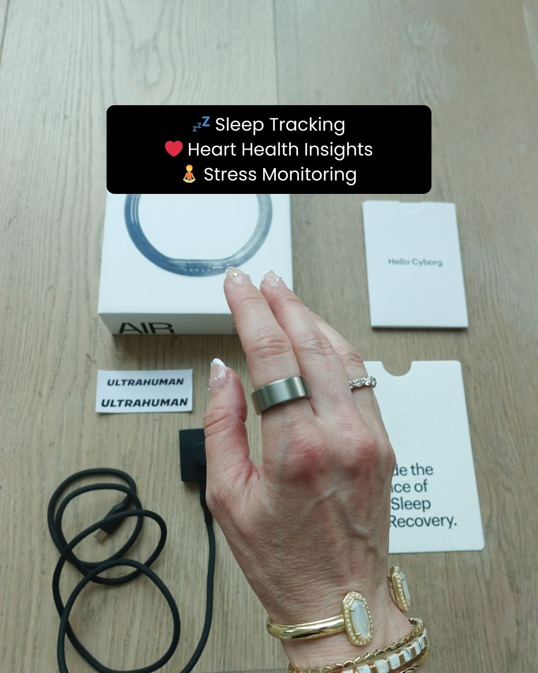 Track your wellness the smart (and stylish) way ✨💍 with the AIR-Smart Ring Health Tracker! Designed to help monitor your daily activity, sleep, and overall wellness insights, this sleek wearable keeps important health data right at your fingertips without the bulk of a traditional smartwatch 💖📊. Comfortable enough for all-day wear and stylish enough for any outfit, it makes staying on top of your goals feel effortless 👀✨. Trust me, this is one tech upgrade you'll love wearing every day 💕

#smartring #healthtracker #wellnesstech #fitnesstracker #wearabletech #healthgoals #sleeptracking #activelifestyle #wellnessjourney #fitnessgoals #dailyhabits #healthylifestyle #techgadgets #selfcare #wellnessessentials #dailyactivity #lifestyleupgrade #ltkfinds #musthave #smartwearable #healthandwellness #fitnessmotivation #techlover #modernliving 

 