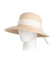Paper Straw Fedora | TJ Maxx